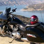 jj's check out ride around Castaic Lake