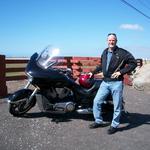 jj's 1st VCC ride to Santa Barbara, stopped at Pt.Mugu