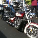PAR's ride as seen a Victory Demo Ride on SoCal Motorcycle